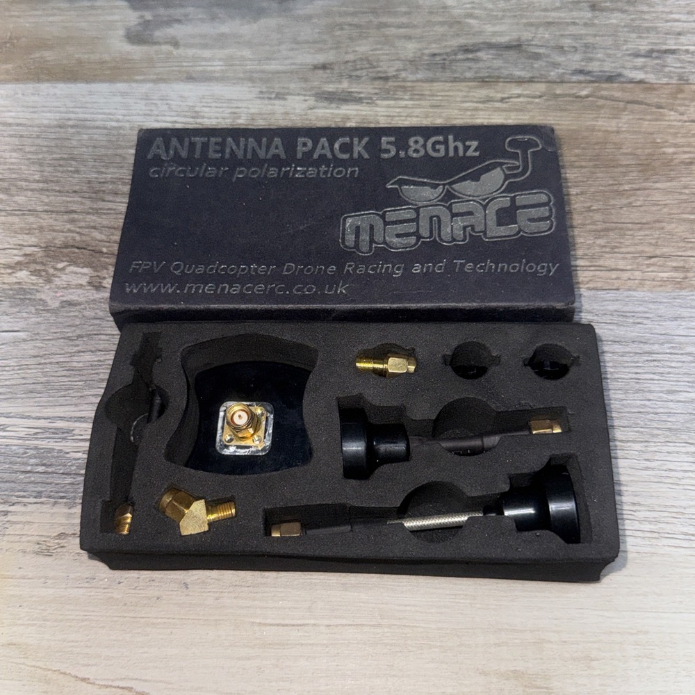 Menace FPV Quadcopter Drone Racing antenna pack 5.8ghz